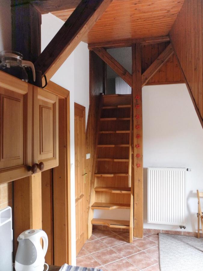 Apartmány Müller Bedřichov Kültér fotó