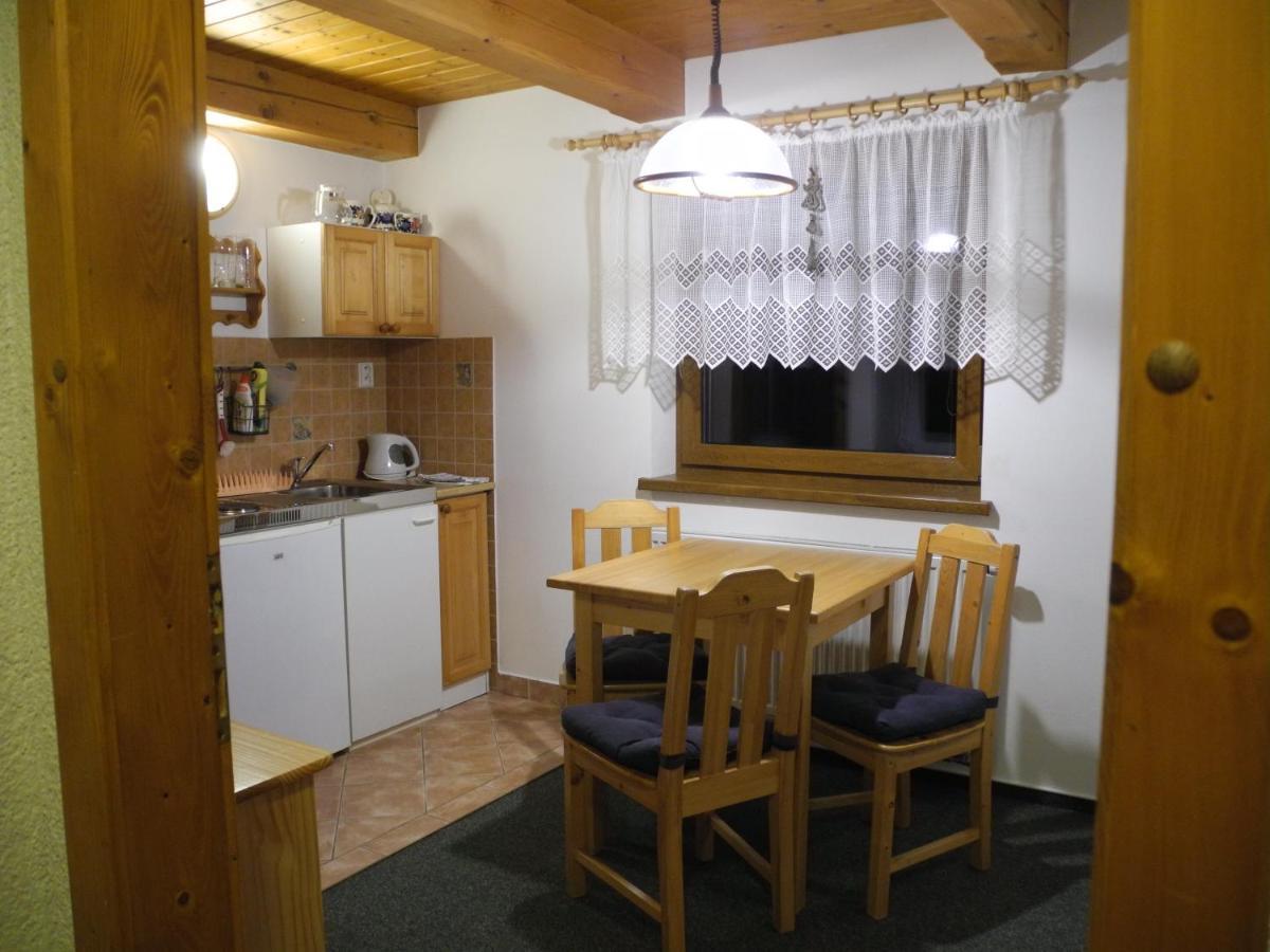Apartmány Müller Bedřichov Kültér fotó