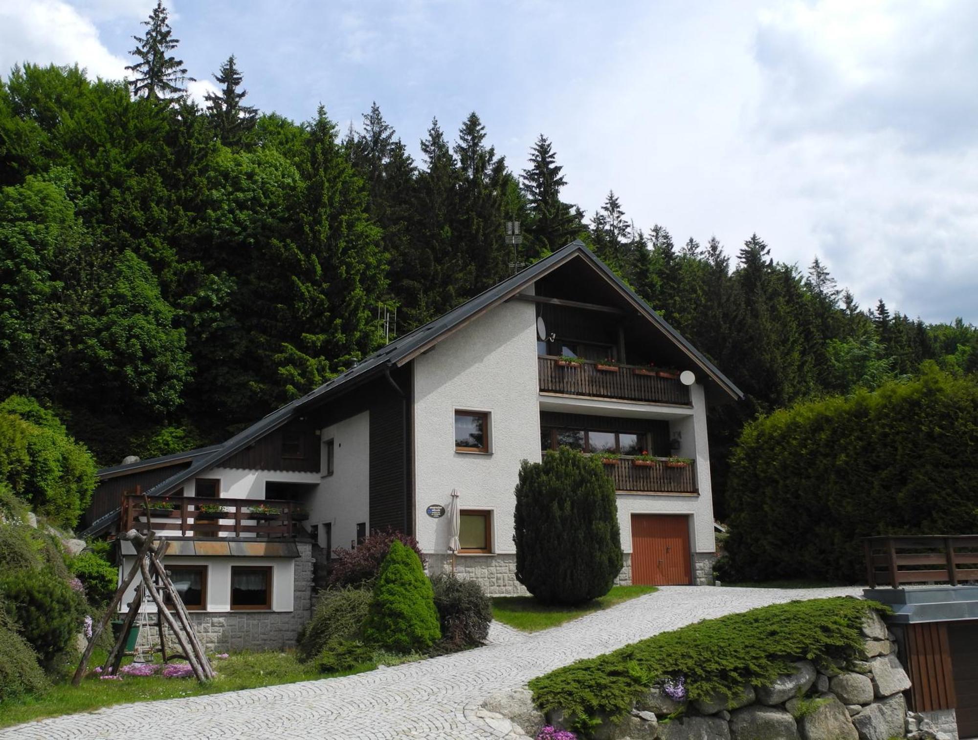 Apartmány Müller Bedřichov Kültér fotó